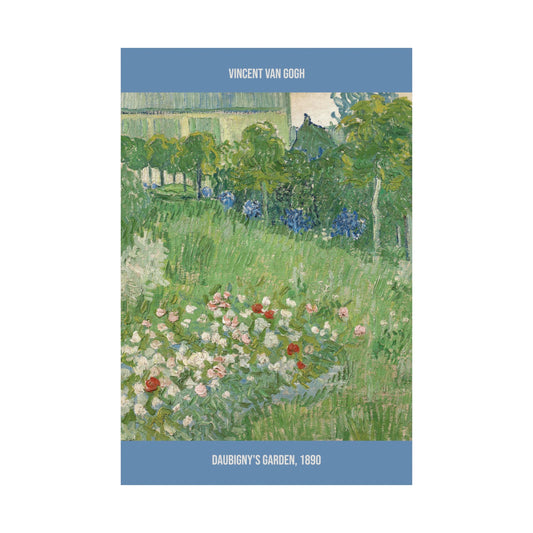 Daubigny's Garden | 1890 | Vincent Van Gogh Landscape