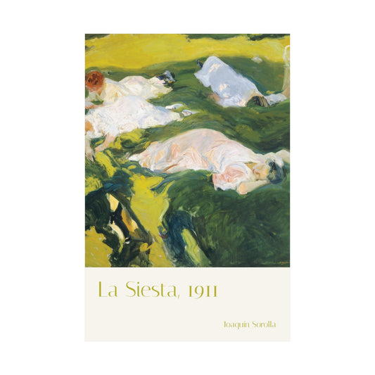 La Siesta | 1911 | Joaquin Sorolla