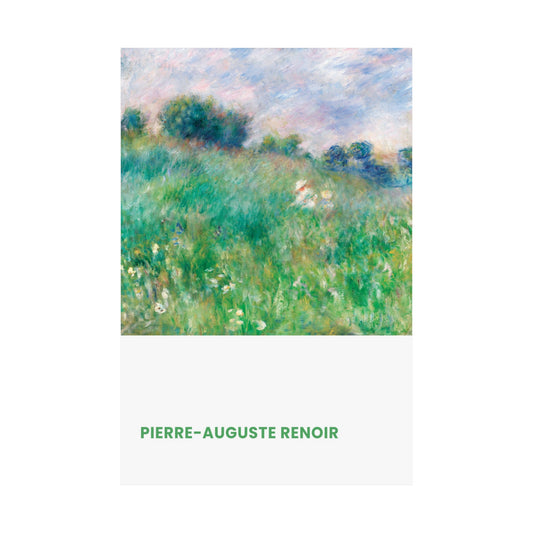 Meadow | 1880 | Auguste Renoir Landscape