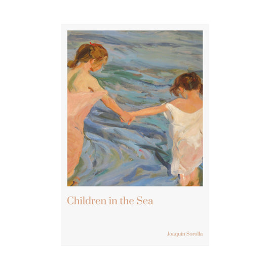 Children in the Sea | 1909 | Joaquin Sorolla