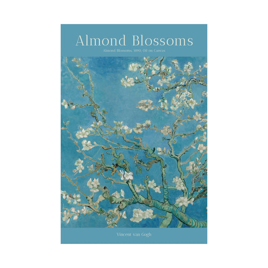 Almond Blossoms | 1890 | Vincent Van Gogh Flower